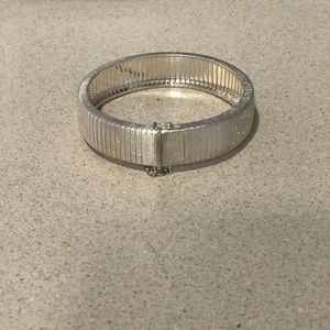 Silpada S “Colosseum” Clasp Chain Bracelet B3011